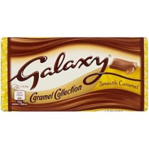 Galaxy CARAMEL Block - 135g